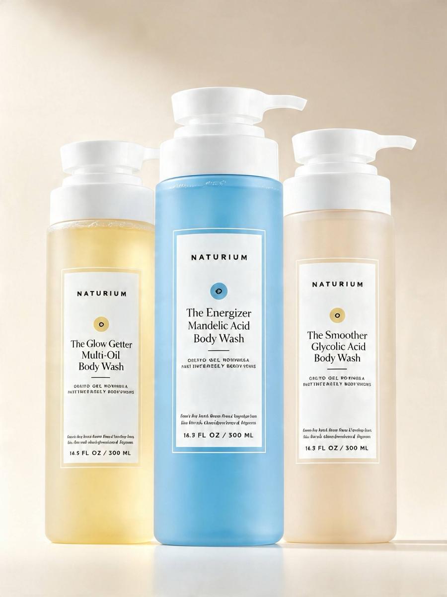 The Energizer Mandelic Acid Body Wash