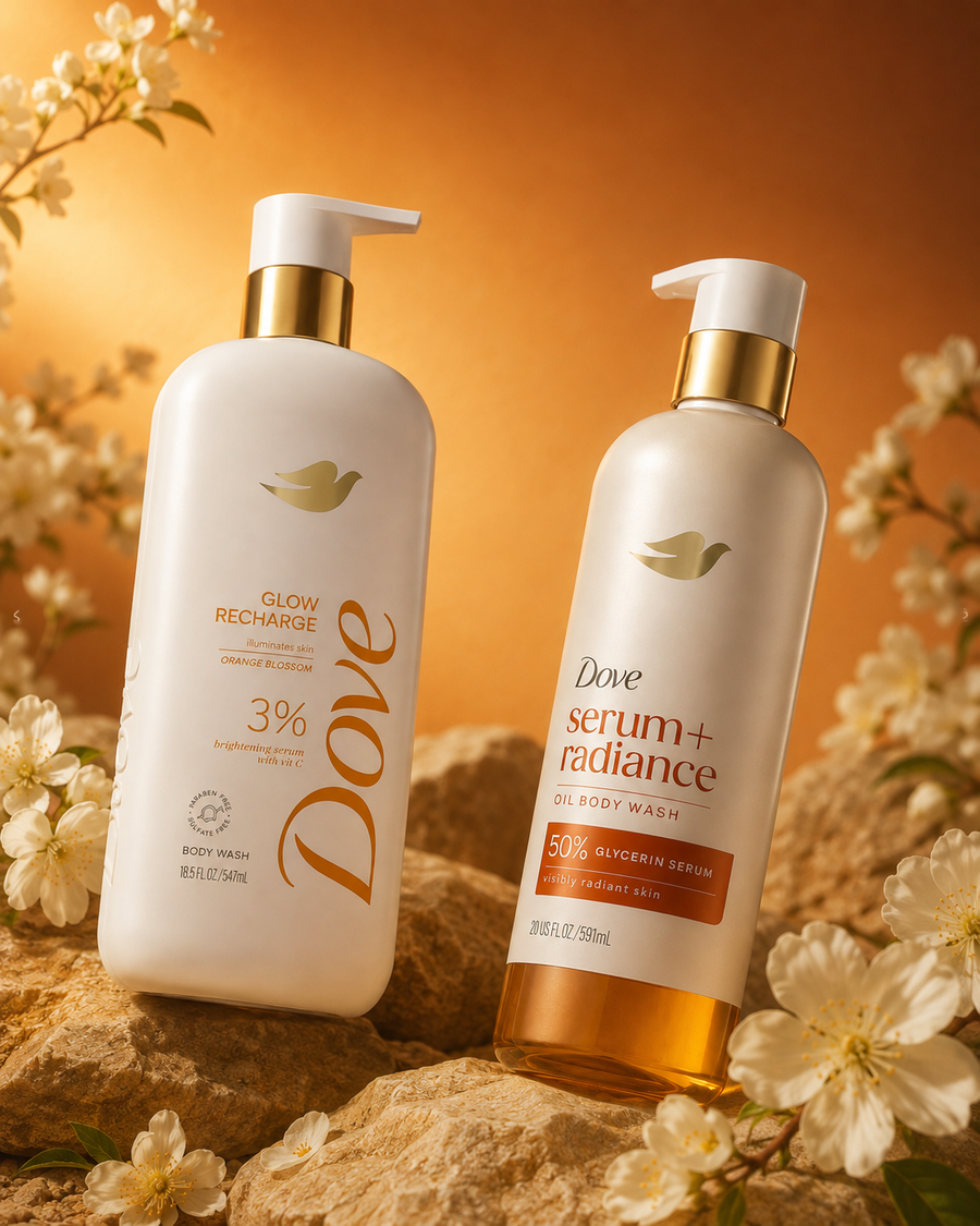 serum radiance body wash