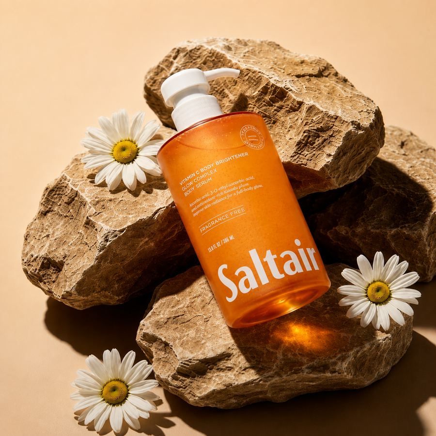glow complex vitamin c body brightener