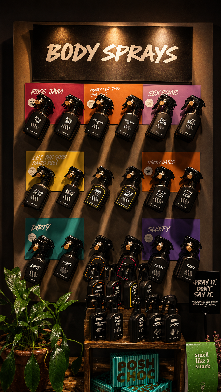 Body spray