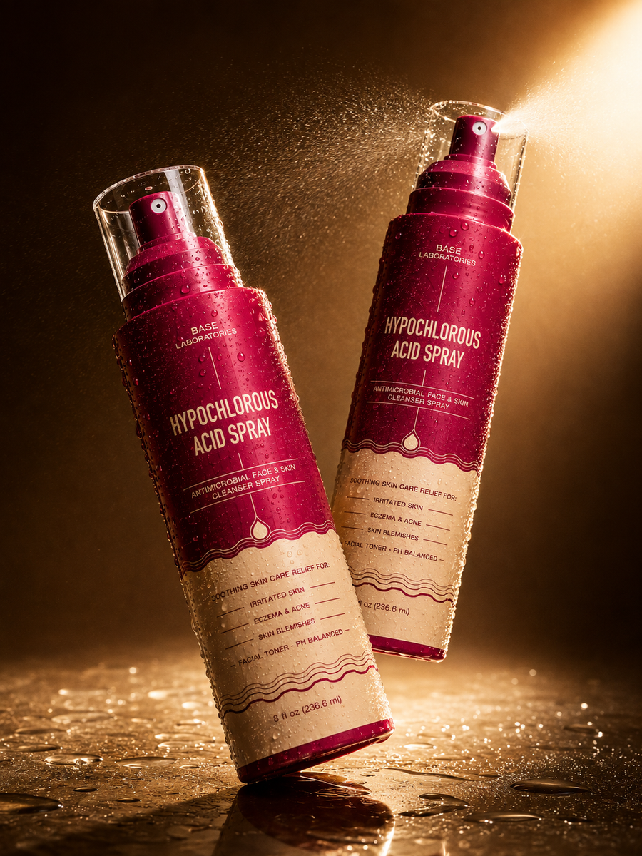 hypochlorous acid spray