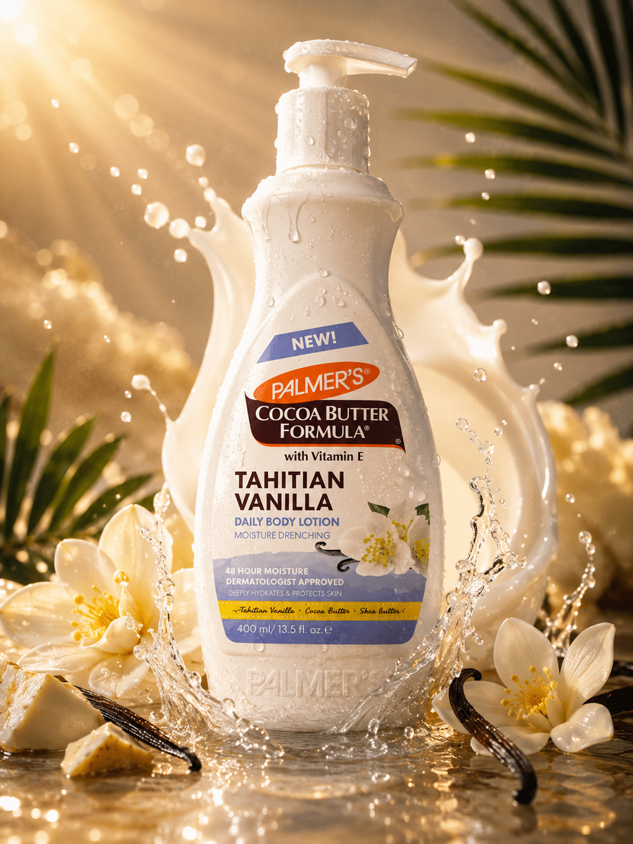 tahitian vanilla cocoa butter