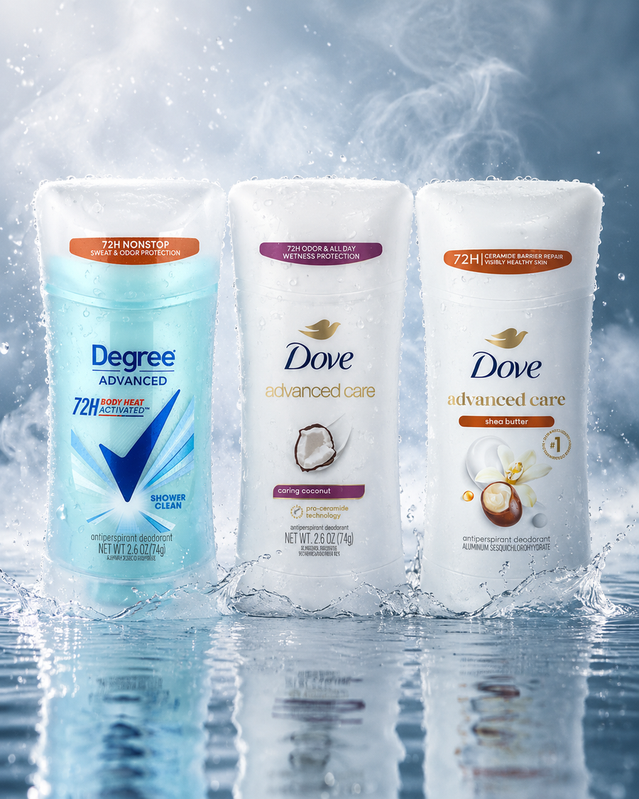advanced care deodorant