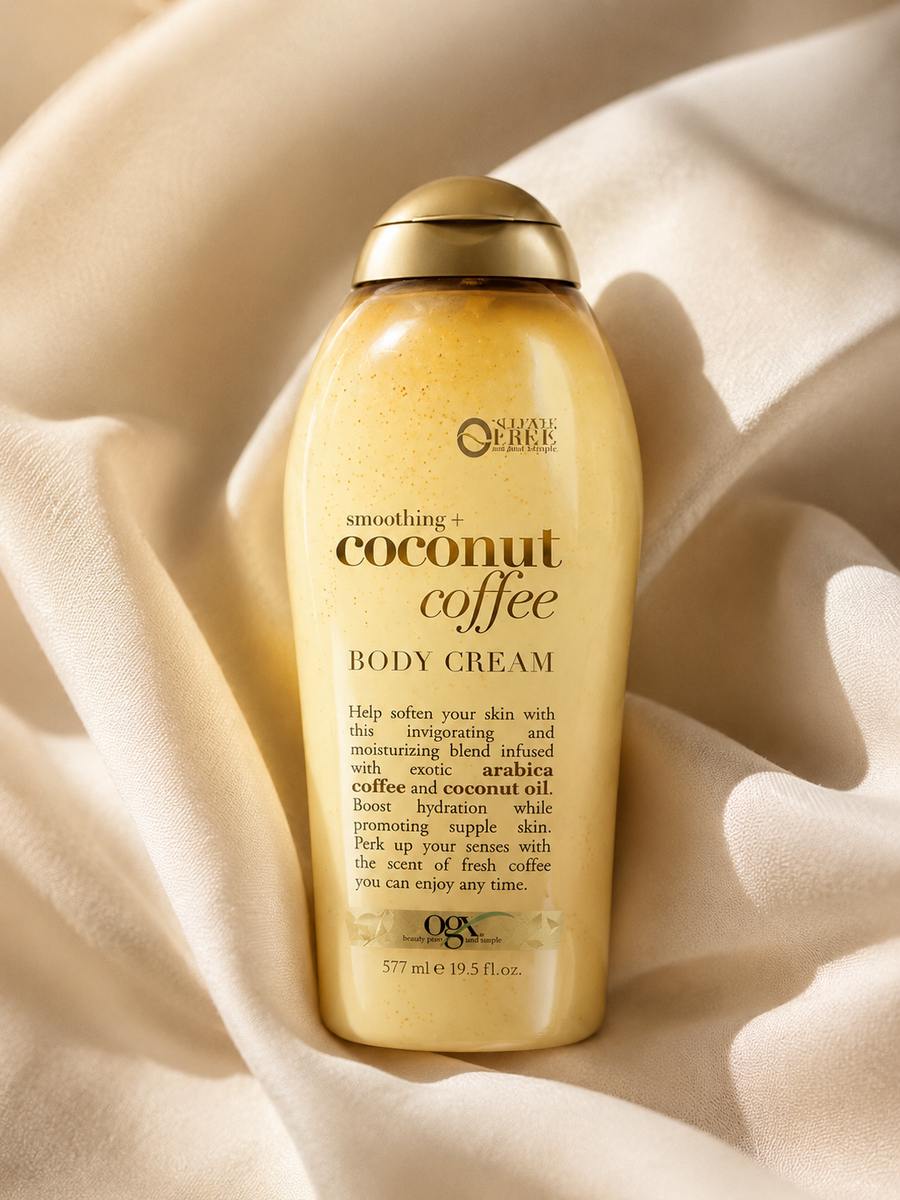 smoothing coconut coffee cream