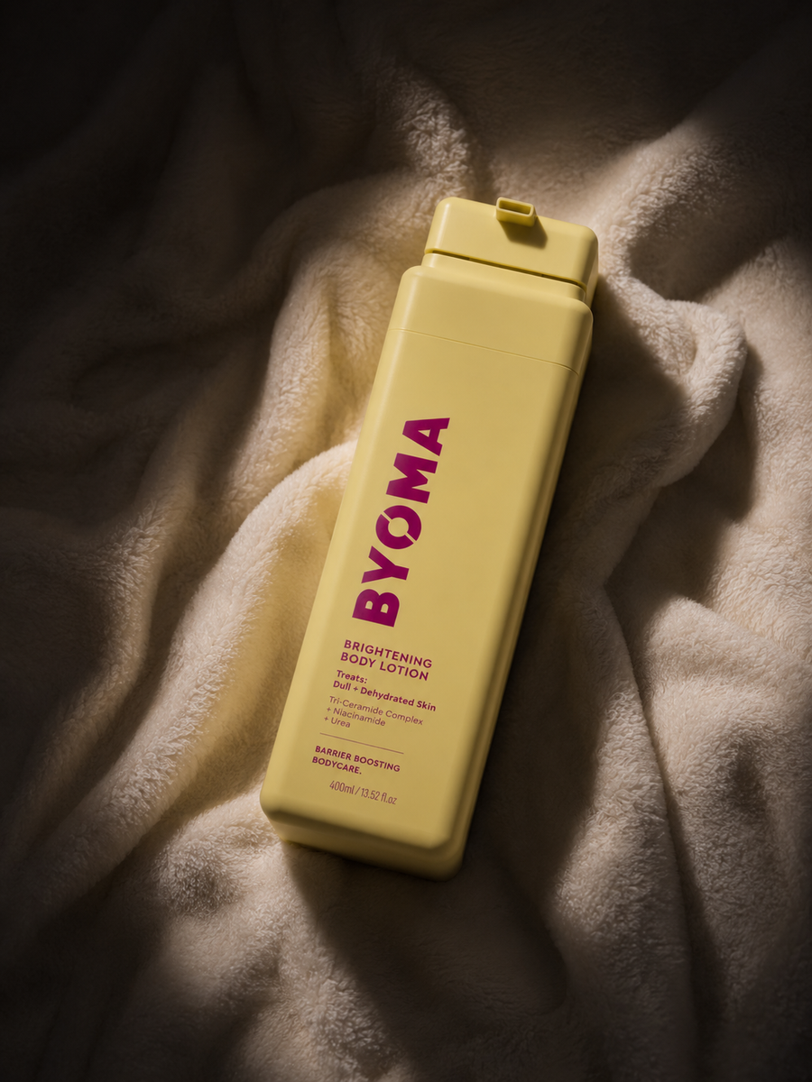 brightening body lotion