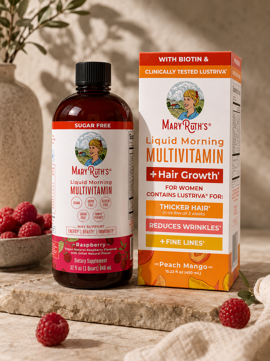 liquid morning Multivitamin+hair growth