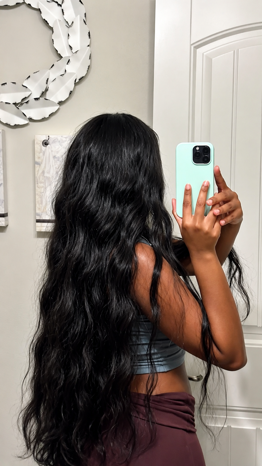 Indian Raw Natural Wavy Single Donor(PRE-ORDER)
