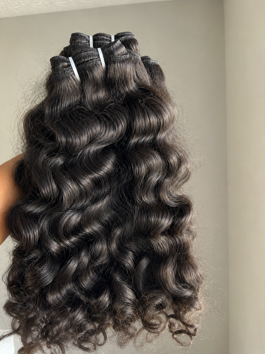 Indian Raw Deep Curly Single Donor(PRE-ORDER)