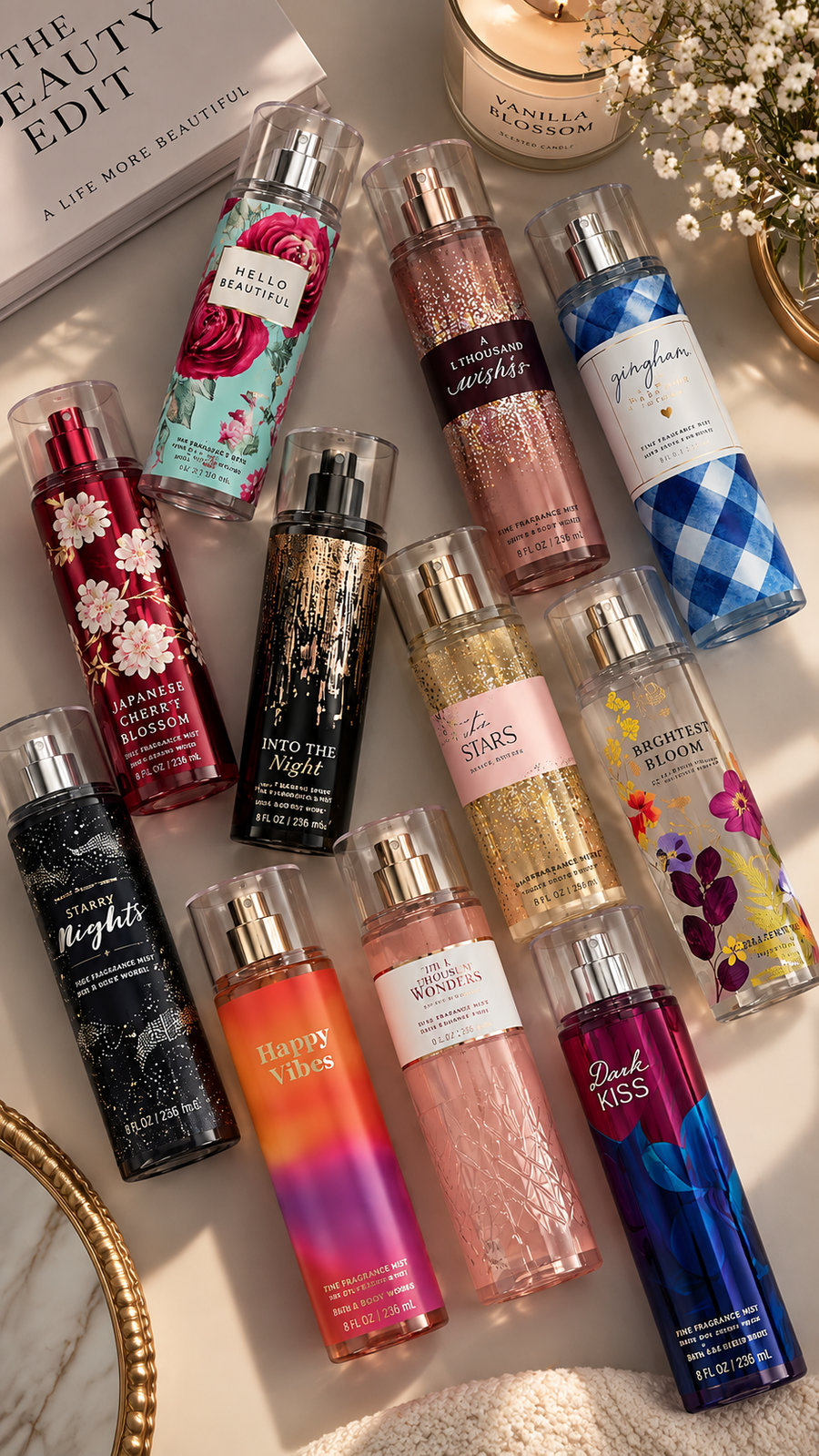 body mist